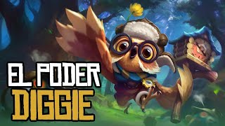 EL VERDADERO PODER DE DIGGIE! 🐣 - Mobile Legends español