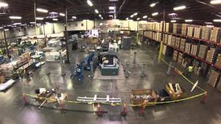 Columbia Manufacturing Laser Install