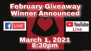 February Giveaway Winner Announced! Join us LIVE! Star Wars Family Broadcasting LIVE from Tagaytay