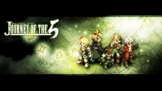 Final Fantasy Tactics Journey of The Five - Agrias,Dante And Snake Help Ramza