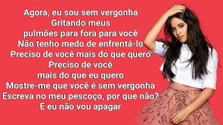 Camila Cabello - Shameless (Lyrics in Portuguese)