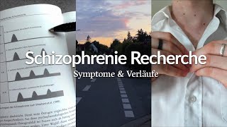 Frauen haben einen Vorteil bei Psychosen!?😳 || Schizophrenie Recherche Vlog 3