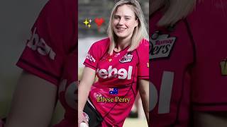 Top 5 ❣️✨most beautiful female Cricketers in the world  || #beauty #shorts #viral #cricket