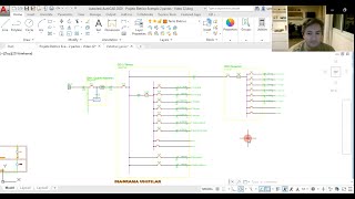 23 - Exemplo projeto elétrico - Detalhando o Diagrama Unifilar Final