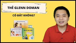 Bộ thẻ học Glenn Doman có đắt không?