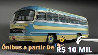 ✅Ônibus Baratos Á PARTI De  R$ 10 MIL Reais  #mercedesbenz #diesel