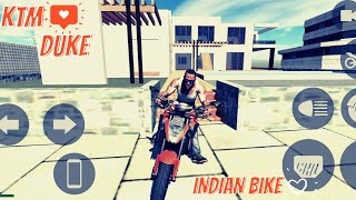 KTM 390 Duke: Indian 3D Driving Game #shorts