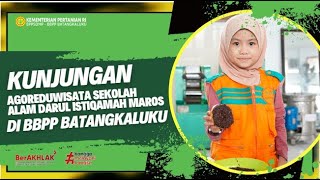 EXPLORASI SAMBIL HUJAN BERSAMA SEKOLAH ALAM DARUL ISTIQAMAH MAROS DI BBPP BATANGKALUKU