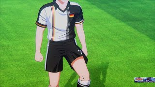 CAPTAIN TSUBASA:  gegen Deutschland Testspiel part1