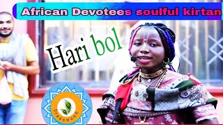 "African Devotees' Soulful Kirtan | Spiritual Chants | Krsnawood"