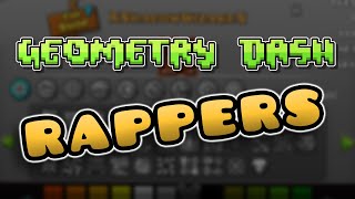 🎤 If Geometry Dash Players Were Rappers