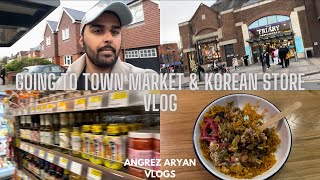 Exploring a Korean store in Town Centre...