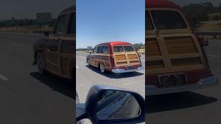 1950 Ford Woody Wagon Restomod #ford #wagon #custom #corvette #wood