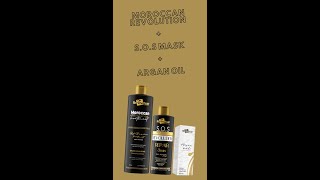 RenewHair Moroccan Revolution Treatment and S.O.S. Mask