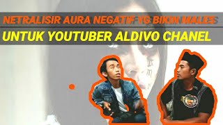 Kedatangan tamu youtuber aldivo chenel