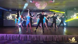 Feel Dance Team (South Korea) @ Bachata Show - Vietnam International Latin Festival 2024 (Day 2)