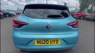 Renault Clio NU20UYD