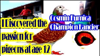 Cosmin Furnică - Romanian champion pigeon fancier