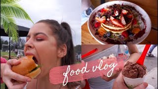 CHRISTMAS FOOD TRUCKS 🎄 // basically just a vlog of me eating