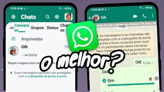 CHEGOU! NOVO DELTA WHATSAPP V5.0.0B2 SUPER ATUALIZADO  2023 COM NOVO AVATAR (O Melhor)