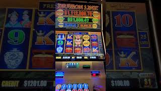 $50 bet bonus worst payout in slot gaming history! #slots