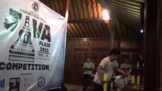 5th place Deni Ibis Style Jogja - JAVA FLAIR COMPETITION #2 2015