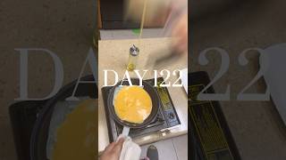 Day 122 - I think I got cutting style omurice down…