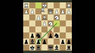 Yugoslav Attack #chess #kingsacrifice #Yugoslavattack #chessopenings  #shorts