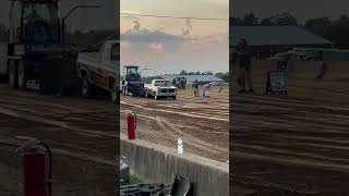 Square Body Truck Pull