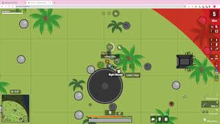 Surviv.io - Road to 15: Beach Mode Gameplay