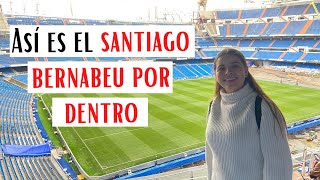 Conociendo las obras del estadio Santiago Bernabeu⚽ ¿cómo es por dentro el ESTADIO DEL REAL MADRID?🥅