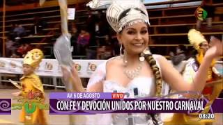 VER CARNAVAL DE ORURO EN VIVO 2020 PARTE 1