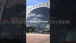 Jalan-jalan ke Markthal Rotterdam, Belanda