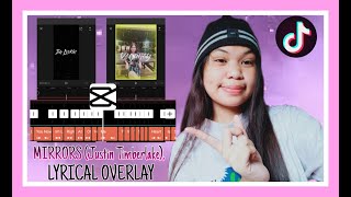 PAANO MAG EDIT NG MIRROR LYRICAL OVERLAY SA CAPCUT (PWEDE NG MAG ADD NG OVERLAY SA TIKTOK?) MARYDIOS