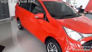 Daihatsu Sigra R Manual Merah