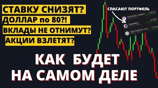 Осталась НЕДЕЛЯ! Как защитить капитал? Акции, валюта, облигации, недвижимость, экономика