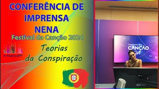 Nena | Conferência de imprensa SF1 Festival da Canção