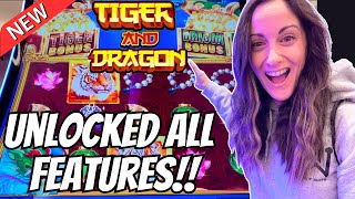 This Is Why I Love Playing Slots‼️🐯🐲 Tiger & Dragon