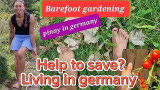 how to live in germany na maka save / sikap lang at tiyaga / gardening part 1