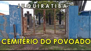 CEMITÉRIO DO PEQUENO POVOADO DE JUQUIRATIBA NO INTERIOR PAULISTA @perdidosachados