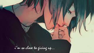 Nightcore- i'm sorry