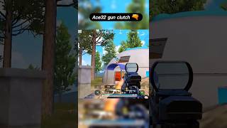 Ace32 gun clutch in Bgmi #bgmi #shorts #1v2 #1k  #pubgmobile #pubgshorts #gaming