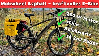 Mokwheel Asphalt im Test - Meine Erfahrungen mit dem kraftvollen E-Bike für die Stadt