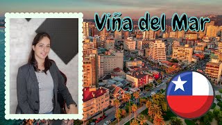 Española Reacciona a VIÑA DEL MAR CHILE ¡Realmente hermoso y tranquilo!