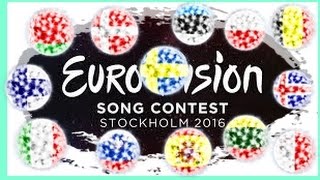 Eurovision 2016 - My Top 20 NF Songs