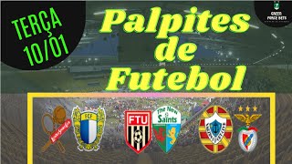 PALPITES DE APOSTAS DE FUTEBOL PARA O DIA 10/01/2023 (TERÇA)!!! CONFIRA AGORA MESMO!