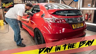 How to CORRECT and PROTECT your car paint ready for WINTER *Day In The Bay