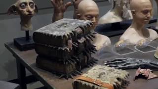 4K - The Makeup Effects Room at the Making of Harry Potter