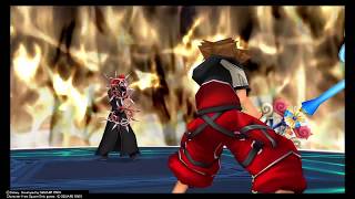 KINGDOM HEARTS 2 ReMIX: critical mode (Data battle Axel VIII)