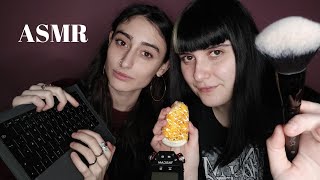 ASMR ITA | SCOMMETTIAMO CHE TI RILASSI? 💤🌸 | GELATINO, TAPPING, VISUAL TRIGGERS, MOUTH SOUNDS ETC...